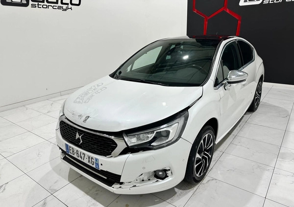 Citroen DS4 cena 34700 przebieg: 165898, rok produkcji 2016 z Szczucin małe 301